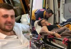 Tartıştığı eşini 6 yerinden bıçaklayıp, ağır yaraladı