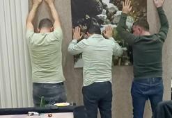 Gaziantep'te villaya 'kumar' baskını: 9 gözaltı