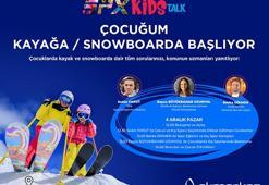 Akmerkez’de çocuklar için kış sporları konuşulacak