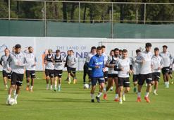 Trabzonspor'un Antalya kampı sürüyor