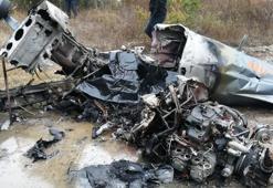 Bursa'da santral bölgesine tek motorlu uçak düştü: 2 ölü