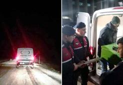 Bulgaristan sınırında 2 göçmenden 1'i donarak ölmüş halde bulundu