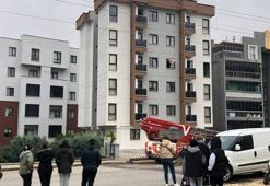 Doğal gaz kokusu tedirginliğe yol açtı; 6 katlı bina tahliye edildi