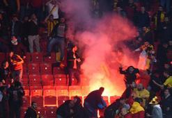 Göztepe taraftarını yaralayan şüpheli: İşaret fişeğini meşale sandım