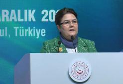 Bakan Derya Yanık, Engelsiz Yaşam Fuarı ve Farkındalık Zirvesi'nde konuştu