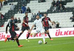 Beşiktaş hazırlık maçında berabere kaldı