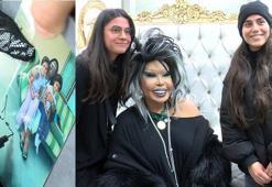 Bülent Ersoy, 20 yıl önce fotoğraf çekildiği kız kardeşlerle bir araya geldi