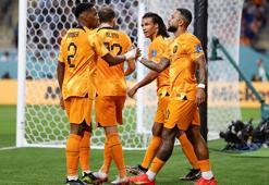 Dünya Kupası’nda ilk çeyrek finalist Hollanda