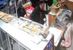 Fırına müşteri gibi geldi el çabukluğuyla dolandırdı