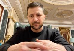 Zelenski, sahadaki gelişmeleri değerlendirdi