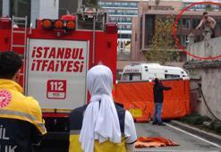 Beyoğlu'nda tarihi cami bahçesinde ortalığı karıştırdı