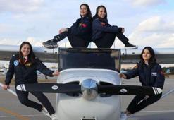 'Gelecekte her 4 pilottan 1'i kadın olacak'