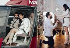 Dolandırıcılık çetesi lideri evlilik teklifine helikopterle gitmiş