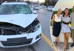 Manken Özge Ulusoy'un babası trafik kazasında hayatını kaybetti