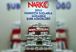 Kamyonetteki isot ve pul biber paketlerinden kilolarca uyuşturucu çıktı