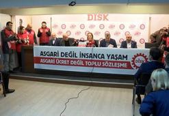DİSK: Asgari ücret 13 bin 200 lira olmalı