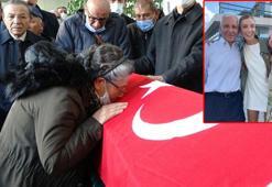 Özge Ulusoy'un emekli albay babası için Ankara'da cenaze töreni