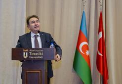 TEDÜ Rektörü Prof. Dr. Sabuncuoğlu, Azerbaycan’da 52 üniversite rektörüne konferans verdi