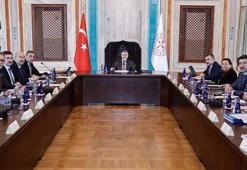 Bakan Nebati, 'Finansal İstikrar Komitesi'nin 7'nci toplantısına başkanlık etti