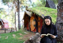 'Orman Kütüphanesi', kitap tutkunlarını ağırlıyor