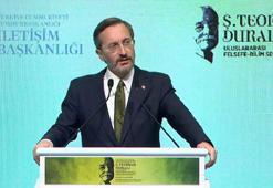 İletişim Başkanı Altun: Teoman Duralı, Türk düşünce dünyasının zenginliğidir