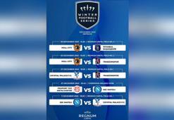 Napoli, Crystal Palace, Trabzonspor ve Antalyaspor Winter Football Series'de sahaya çıkıyor