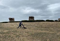 Pegai Kalesi'nde yüzey araştırması tamam; Bizans tarihine ışık tutacak