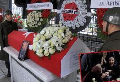 Özge Ulusoy'un babası Haydar Ulusoy son yolculuğuna uğurlandı