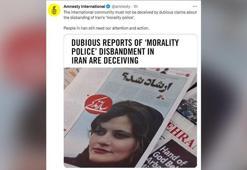 Af Örgütü: Ahlak polisinin dağıtıldığına dair şüpheli iddialara aldanılmamalı