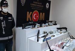Elazığ ve Bingöl'de Silindir Operasyonu: 22 gözaltı