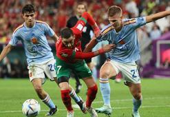 Fas, İspanya'yı penaltılarla geçerek çeyrek finale yükseldi