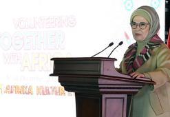 Emine Erdoğan, 'Afrika Evi' programına katıldı