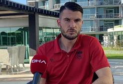 Sivassporlu Robin Yalçın: Alt sıralarda olmak bize yakışmıyor