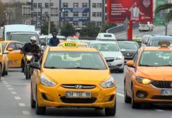 İstanbul'da 63 bin 844 şikayet; Taksicilerden sosyal medya tepkisi