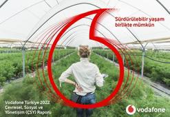 “Vodafone Türkiye 2022 ÇSY Raporu” yayımlandı