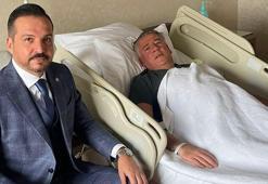 İYİ Parti'li Hüseyin Örs, yoğun bakımdan çıktı