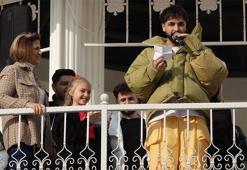 İlkokulda temsilci seçiminde Tuana vaat etti, kazananınca Sefo okula geldi