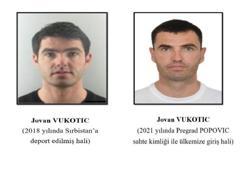 Sırp suç örgütü lideri, sınır dışından sonra yüzünde değişiklik yaptırıp geri dönmüş