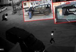 Park halindeki araca zarar verdiler 'husumetlimizin sandık' dediler