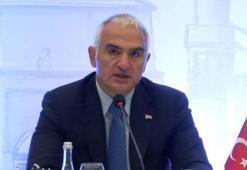 Bakan Ersoy: Hedef 51,5 milyon ziyaretçi