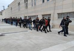 Elazığ ve Bingöl'deki ‘Silindir’ operasyonunda 22 şüpheli adliyede