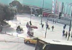 Şişli'de İspanyol turist kadına kapkaç kamerada