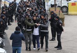 Eskişehir’de 'Silindir' operasyonu şüphelileri adliyede
