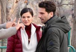 Pınar Deniz ve Kaan Urgancıoğlu, Yargı'nın yeni bölümleri için Ihlara Vadisi'nde