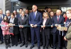 Bakan Ersoy Bakırköy İlçe Halk Kütüphanesi'nin açılış töreninde konuştu