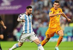 Arjantin, yarı finalde Hırvatistan'ın rakibi oldu