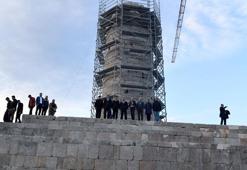 Patara deniz feneri 16 metreye yükseldi