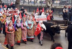 İlk Türk kadın mitingi, 103'üncü yılında kutlandı