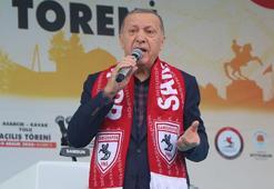 Cumhurbaşkanı Erdoğan: Biz bu yolları ithal danışmanlarla yürümedik