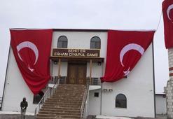 Ailesi, şehit için ödenen parayla cami ve Kur'an kursu yaptırdı